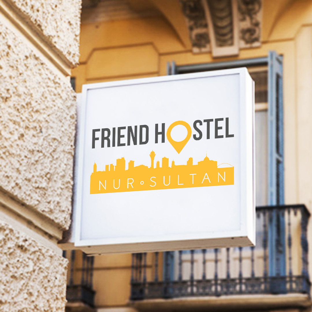 Разработка логотипа для хостела