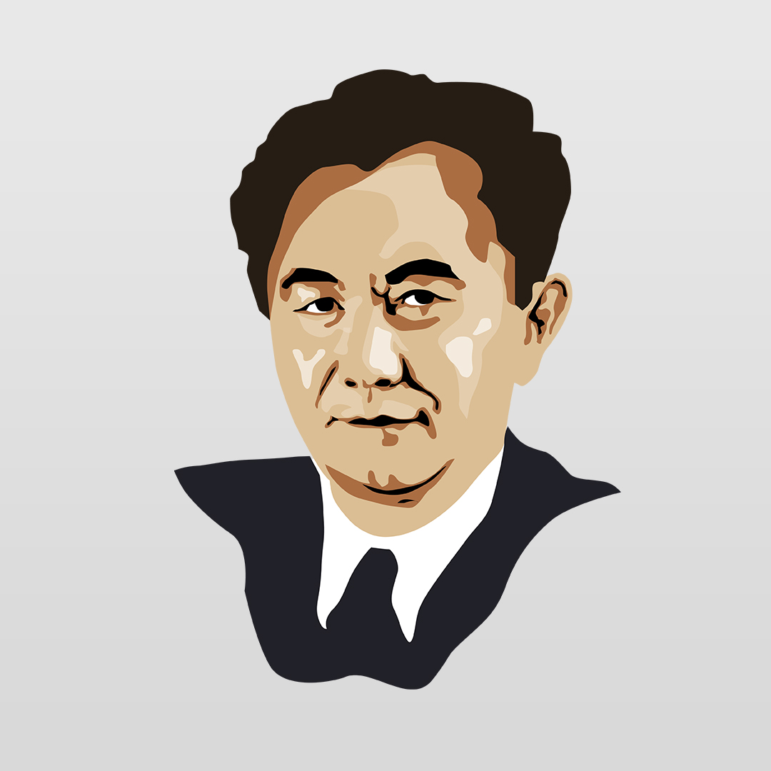 Цифровой портрет К.И.Сатпаева