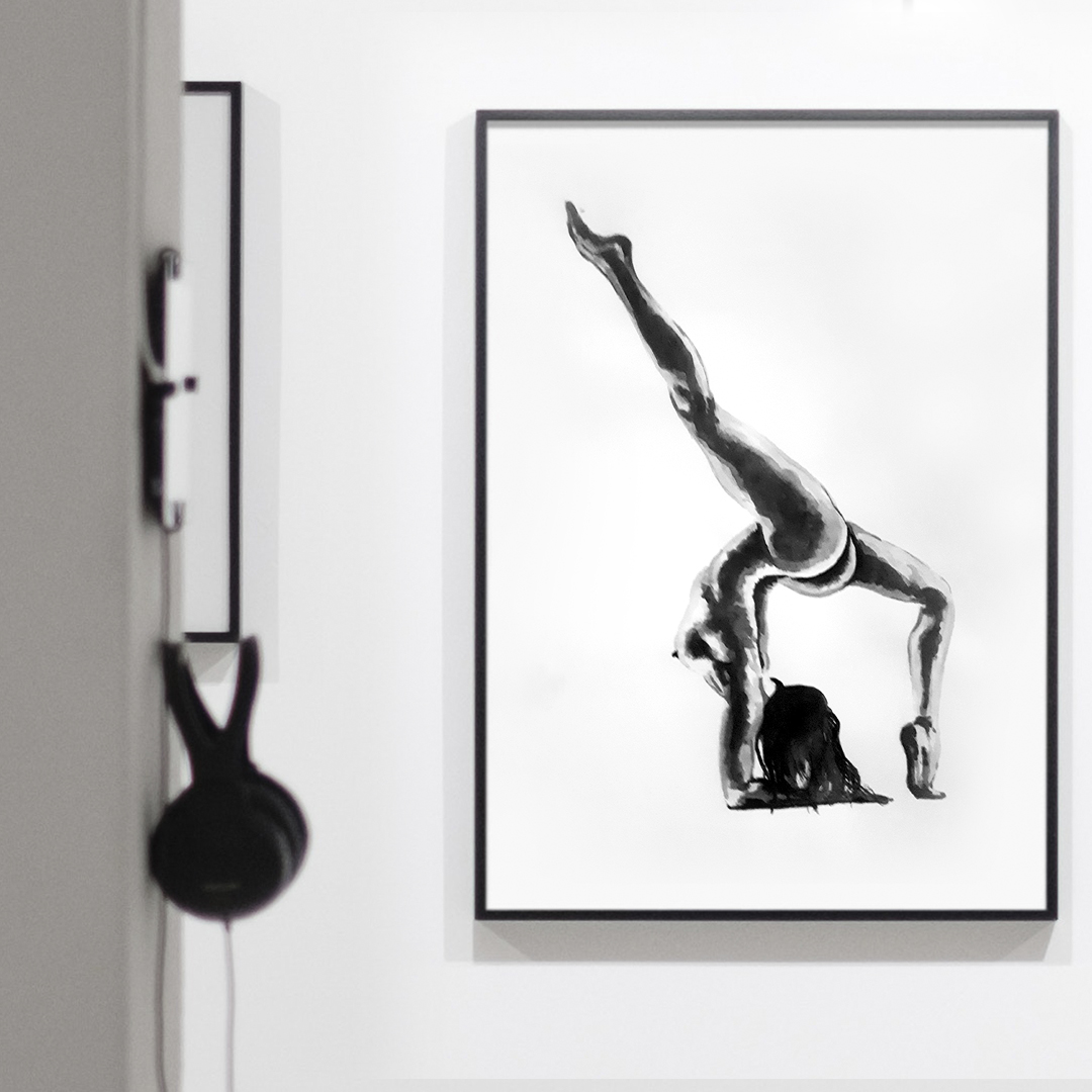 рисунки акварелью