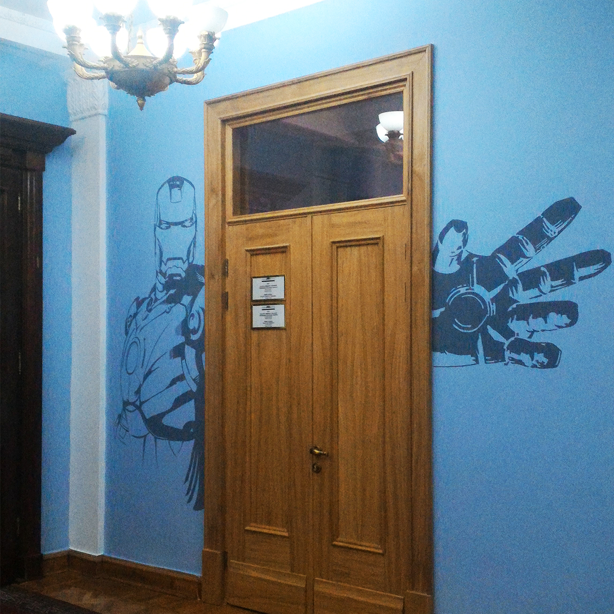 роспись стен в Алматы