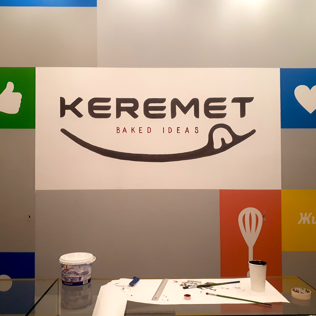 роспись стен в Алматы