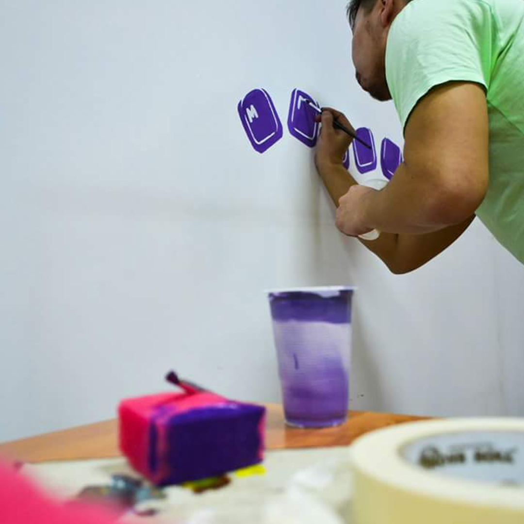 роспись стен в Алматы