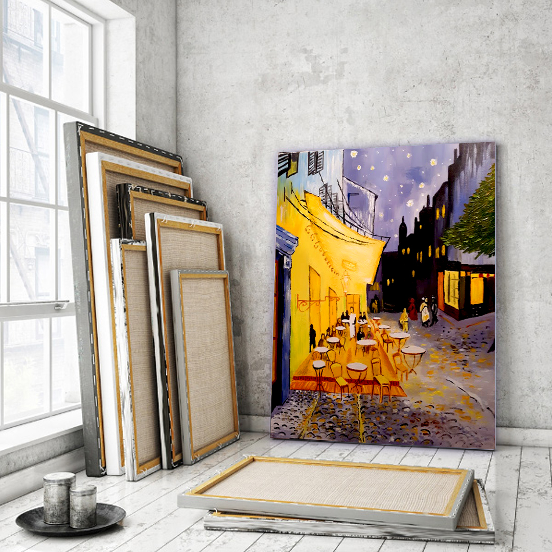 Картина Ван Гог Кафе